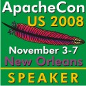 ApacheCon Speaker Badge